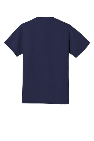 Jerzees Dri-Power 100% Polyester T-Shirt (Navy)