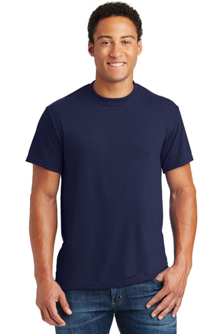 Jerzees Dri-Power 100% Polyester T-Shirt (Navy)