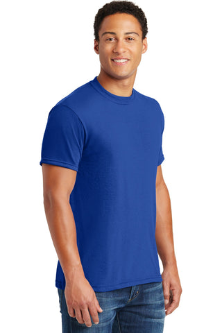 Jerzees Dri-Power 100% Polyester T-Shirt (Royal)