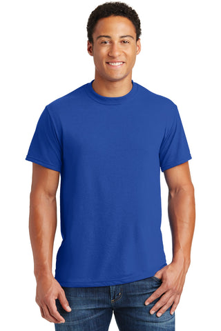 Jerzees Dri-Power 100% Polyester T-Shirt (Royal)