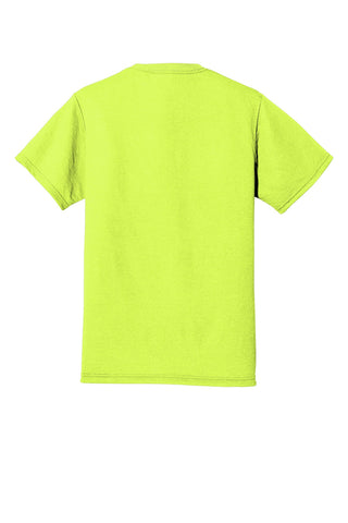 Jerzees Dri-Power 100% Polyester T-Shirt (Safety Green)