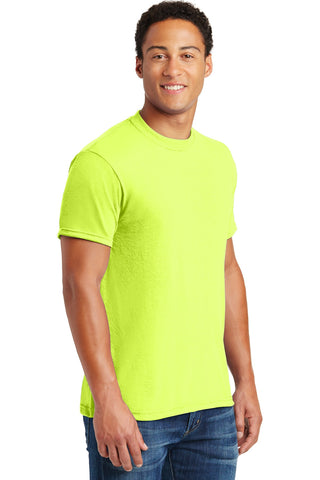 Jerzees Dri-Power 100% Polyester T-Shirt (Safety Green)