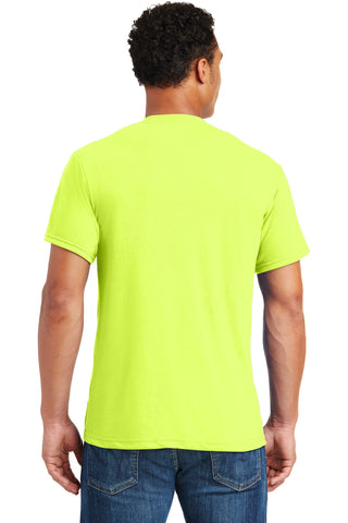 Jerzees Dri-Power 100% Polyester T-Shirt (Safety Green)