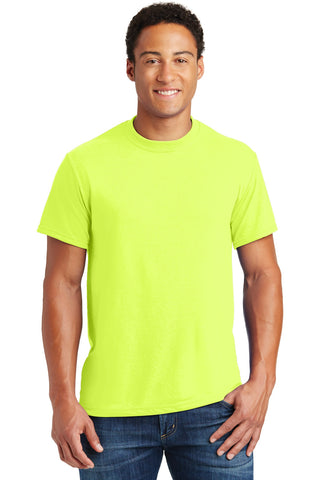 Jerzees Dri-Power 100% Polyester T-Shirt (Safety Green)