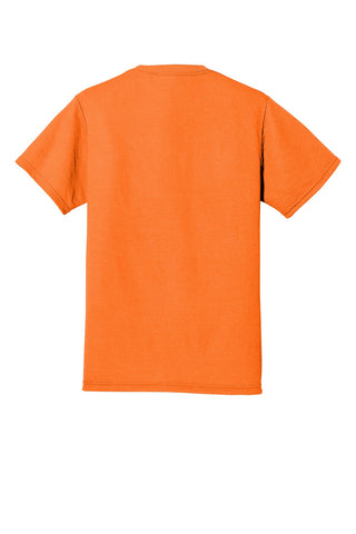 Jerzees Dri-Power 100% Polyester T-Shirt (Safety Orange)