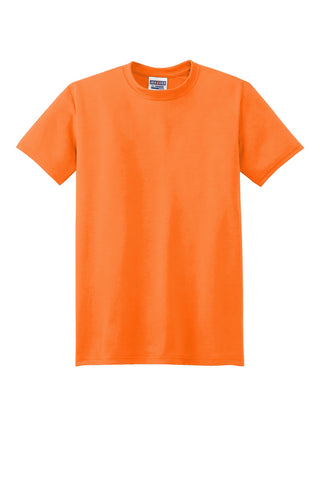 Jerzees Dri-Power 100% Polyester T-Shirt (Safety Orange)