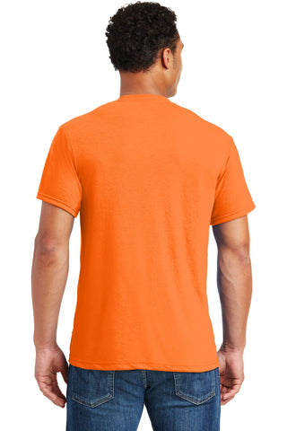 Jerzees Dri-Power 100% Polyester T-Shirt (Safety Orange)