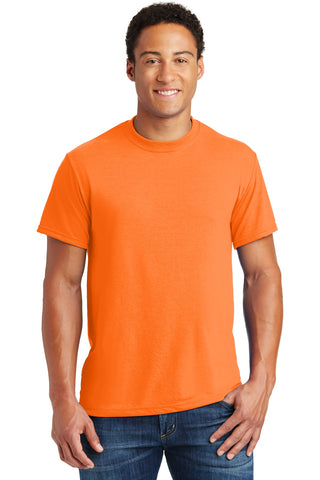 Jerzees Dri-Power 100% Polyester T-Shirt (Safety Orange)