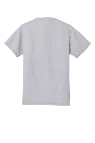 Jerzees Dri-Power 100% Polyester T-Shirt (Silver)