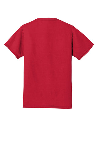 Jerzees Dri-Power 100% Polyester T-Shirt (True Red)
