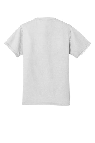 Jerzees Dri-Power 100% Polyester T-Shirt (White)