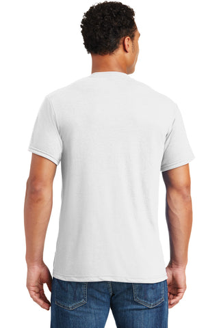 Jerzees Dri-Power 100% Polyester T-Shirt (White)