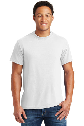 Jerzees Dri-Power 100% Polyester T-Shirt (White)