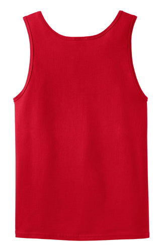 Gildan Ultra Cotton 100% US Cotton Tank Top (Red)