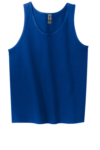 Gildan Ultra Cotton 100% US Cotton Tank Top (Royal)