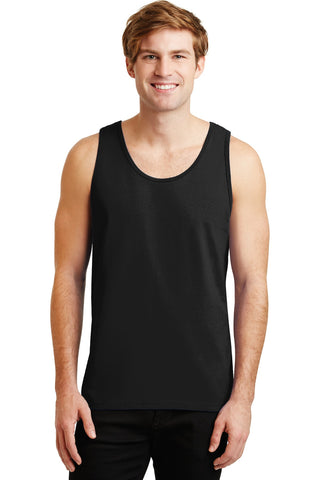 Gildan Ultra Cotton 100% US Cotton Tank Top (Black)