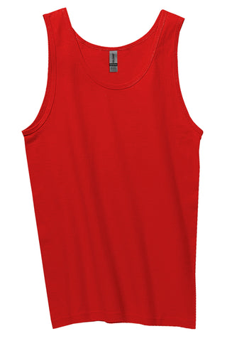 Gildan Ultra Cotton 100% US Cotton Tank Top (Red)