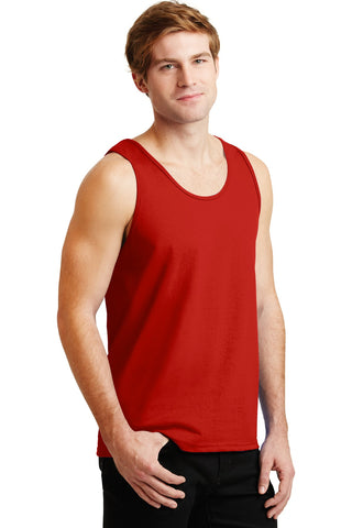 Gildan Ultra Cotton 100% US Cotton Tank Top (Red)