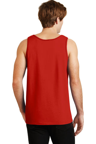 Gildan Ultra Cotton 100% US Cotton Tank Top (Red)