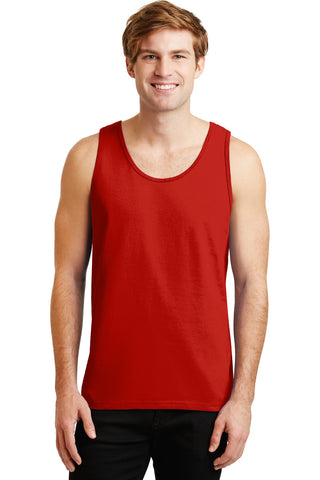 Gildan Ultra Cotton 100% US Cotton Tank Top (Red)