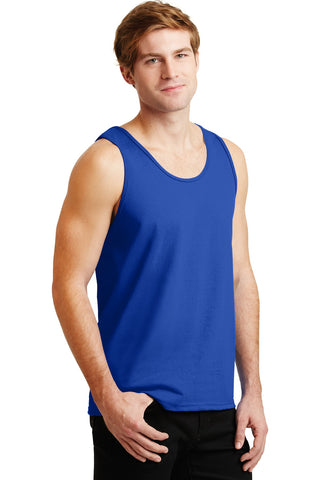 Gildan Ultra Cotton 100% US Cotton Tank Top (Royal)