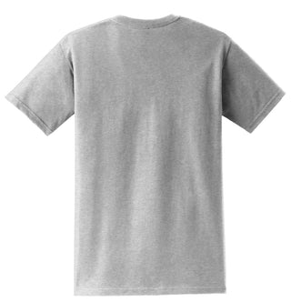 Gildan Ultra Cotton 100% US Cotton T-Shirt with Pocket (Ash)