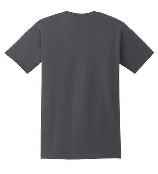 Gildan Ultra Cotton 100% US Cotton T-Shirt with Pocket (Charcoal)