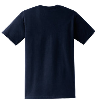 Gildan Ultra Cotton 100% US Cotton T-Shirt with Pocket (Navy)