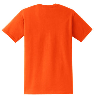 Gildan Ultra Cotton 100% US Cotton T-Shirt with Pocket (S. Orange)