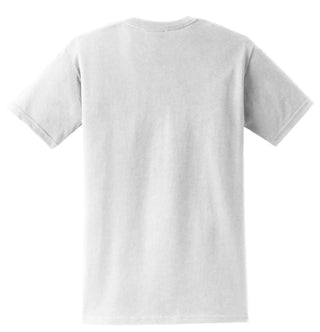 Gildan Ultra Cotton 100% US Cotton T-Shirt with Pocket (White)