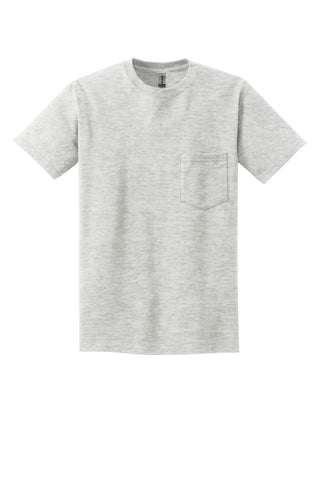 Gildan Ultra Cotton 100% US Cotton T-Shirt with Pocket (Ash)