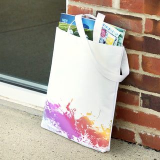 Printwear UV INK Convention Tote (White)