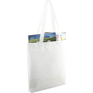 Printwear UV INK Convention Tote (White)