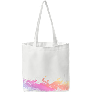 Printwear UV INK Convention Tote (White)