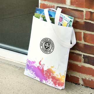 Printwear UV INK Convention Tote (White)