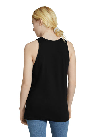 American Apparel Fine Jersey Unisex Tank (Black)