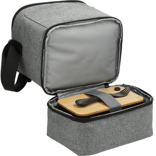 Printwear Tundra Recycled 9 Can Lunch Cooler (Graphite)