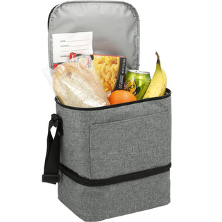 Printwear Tundra Recycled 9 Can Lunch Cooler (Graphite)