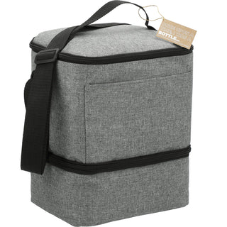 Printwear Tundra Recycled 9 Can Lunch Cooler (Graphite)
