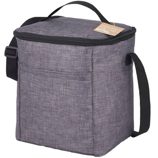 Printwear Excursion Recycled 6 Can Lunch Cooler (Charcoal)