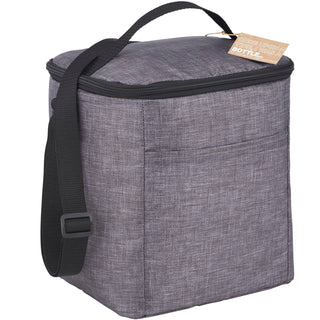Printwear Excursion Recycled 6 Can Lunch Cooler (Charcoal)