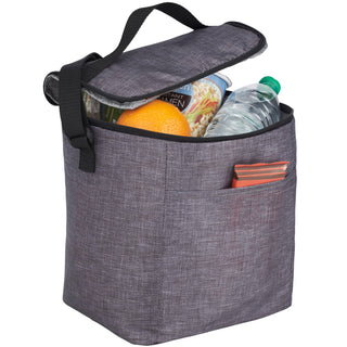 Printwear Excursion Recycled 6 Can Lunch Cooler (Charcoal)