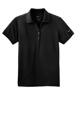 Nike Ladies Dri-FIT Classic Polo (Black)