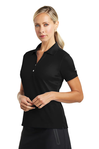 Nike Ladies Dri-FIT Classic Polo (Black)