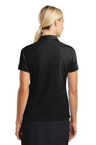 Nike Ladies Dri-FIT Classic Polo (Black)