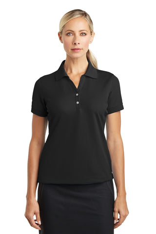 Nike Ladies Dri-FIT Classic Polo (Black)