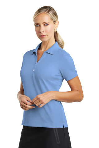 Nike Ladies Dri-FIT Classic Polo (Light Blue)