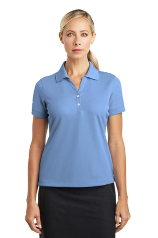 Nike Ladies Dri-FIT Classic Polo (Light Blue)