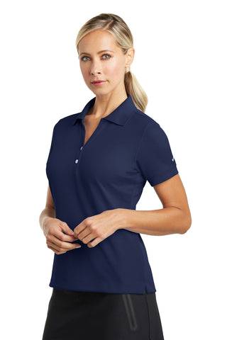 Nike Ladies Dri-FIT Classic Polo (Midnight Navy)