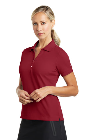 Nike Ladies Dri-FIT Classic Polo (Varsity Red)